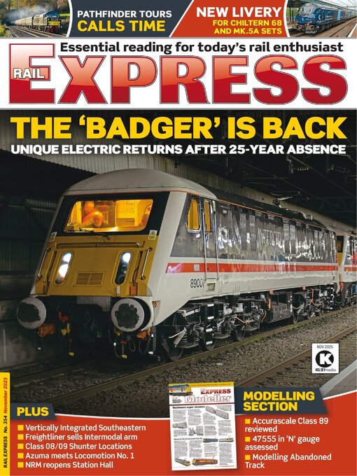 Title details for Rail Express by Kelsey Publishing Ltd - Available